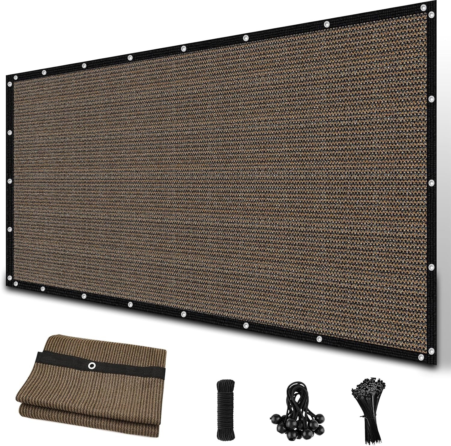 Amagenix 90% Sunshade with Grommets