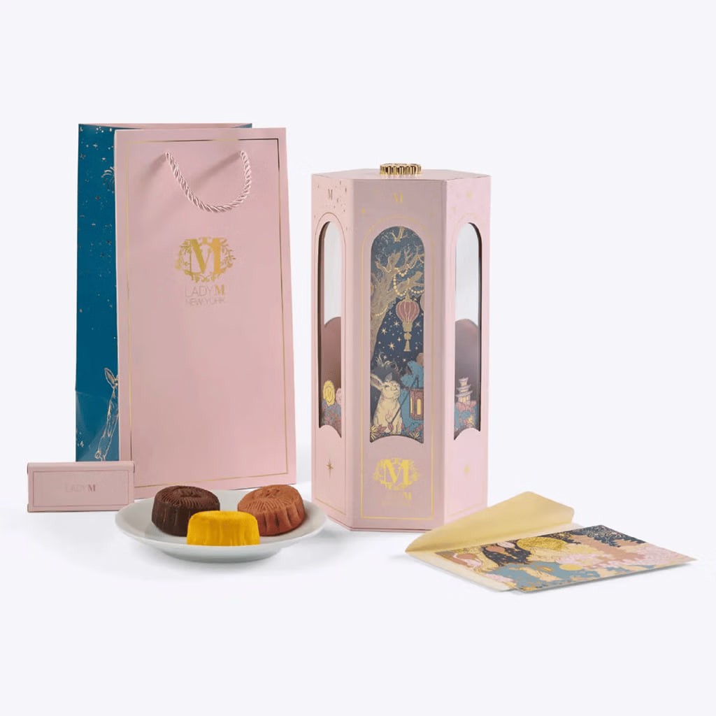 uiying Liuguang Jade Rabbit Lantern Mooncake Gift Box