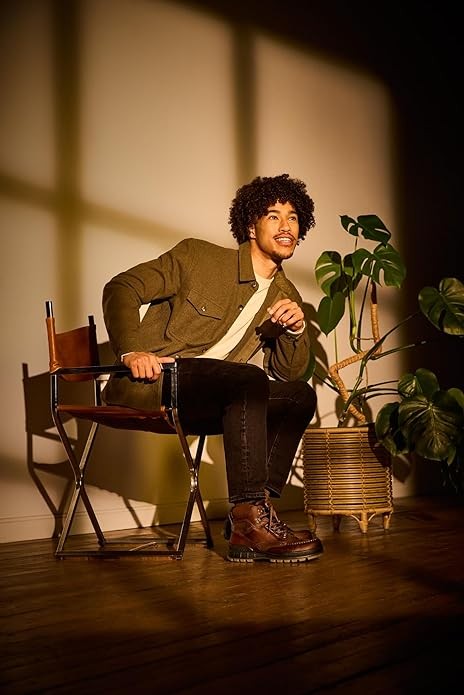 ECCO Men's Track 25 High Gore-tex Waterproof Hiking Boot