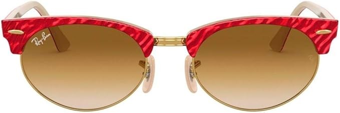 Ray-Ban Rb3946 Clubmaster Oval Sunglasses
