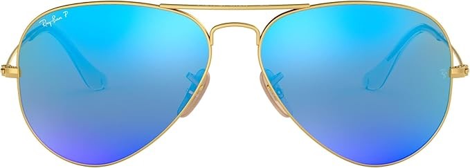 Ray-Ban AVIATOR LARGE POLARIZED METAL